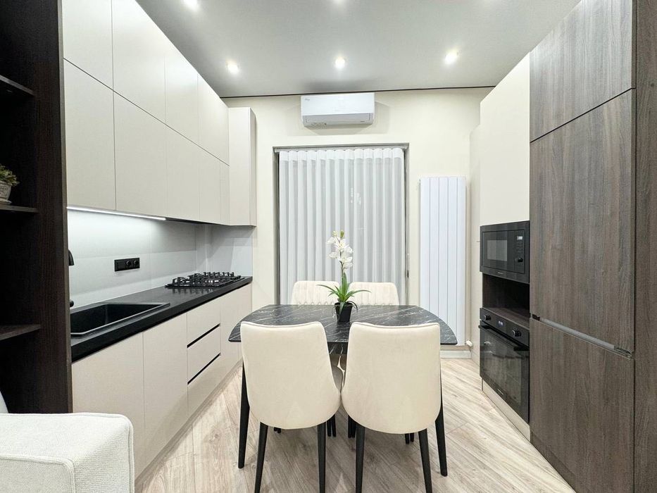 2-комнатная 46 м² — ЖК Mirabad City, Нукусская, Посольство России