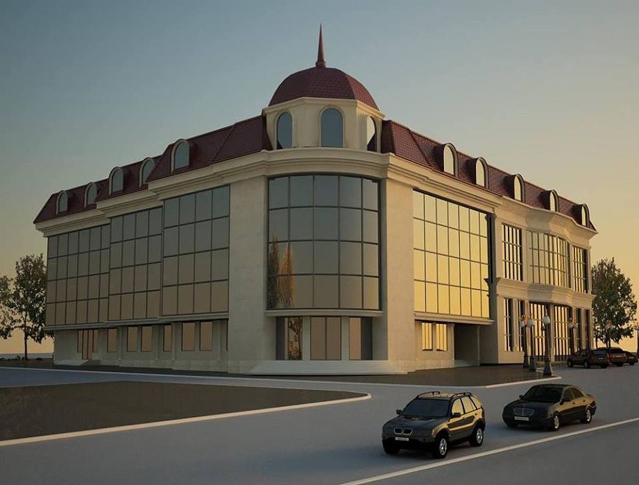 Травертин облицовка