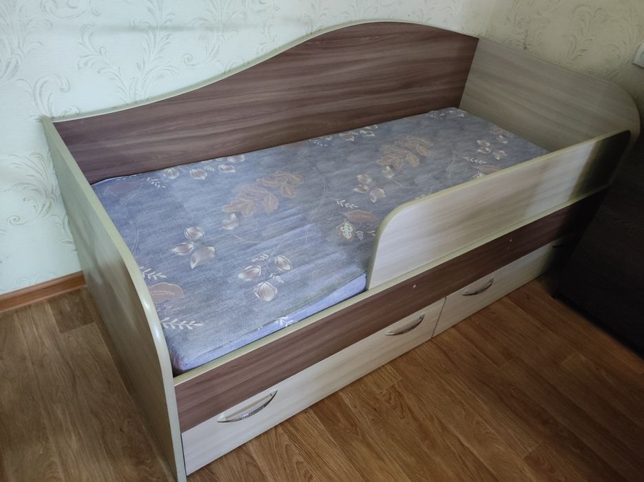 Кровать от 2 лет