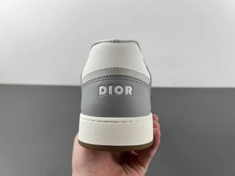 Dior B27 Low Gray White