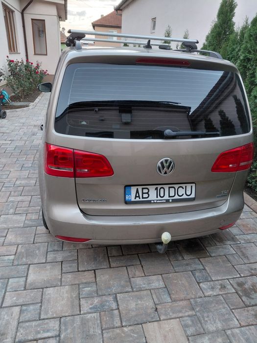 VOLKSWAGEN Touran 2013 — imagine 7