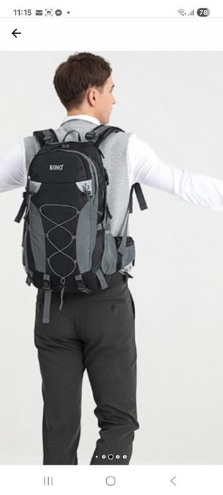 Rucsac unisex  pt drumetii