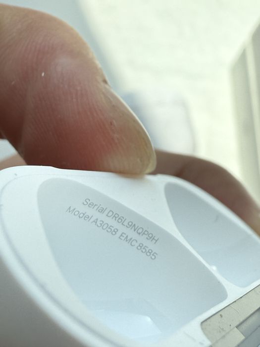 Airpods 4 (ANC) Эйрподс кейс футляр чехол зарядчик