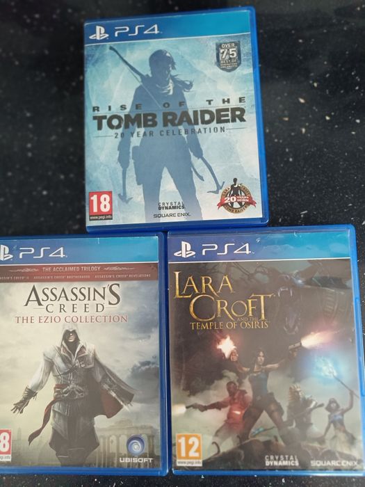 Игри за PS 4 ...