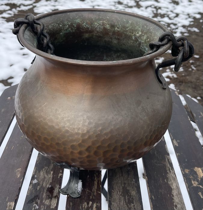 Jardiniere  din cupru