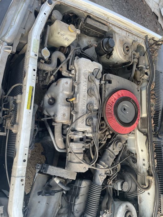 Нисан съни/Nissan SUNNY  1.6 66kw на части