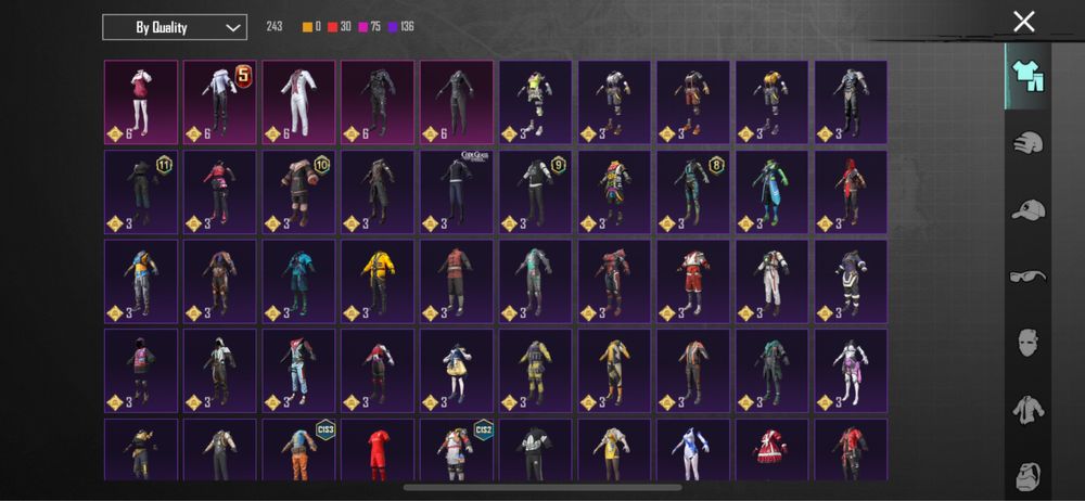 pubg аккаунт корейский 50 к