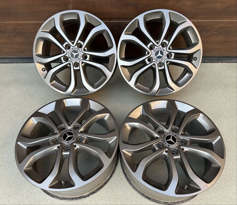 Jante 17 5x112 Originale Mercedes C W205 W204 GLC E B, A, CLA, Vito