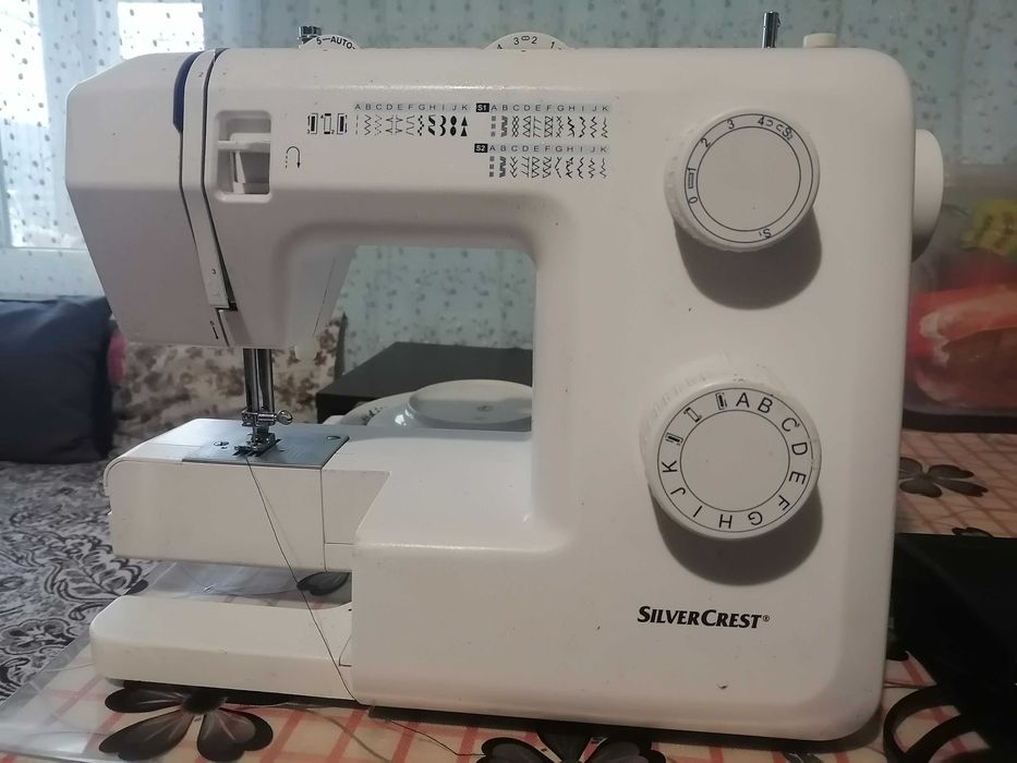 Професионална машина за Шиене оверлок SILVERCREST