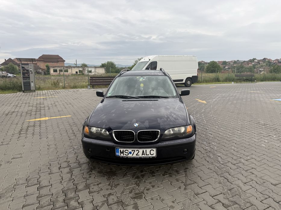 Bmw 320d 2005 6viteze trapa