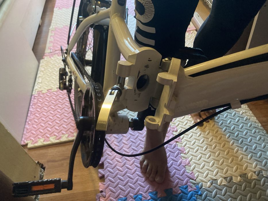 Bicicleta pliabila aluminiu X-FACT Foldo 20”