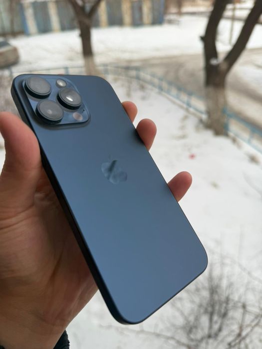 Iphone 15 pro max 256