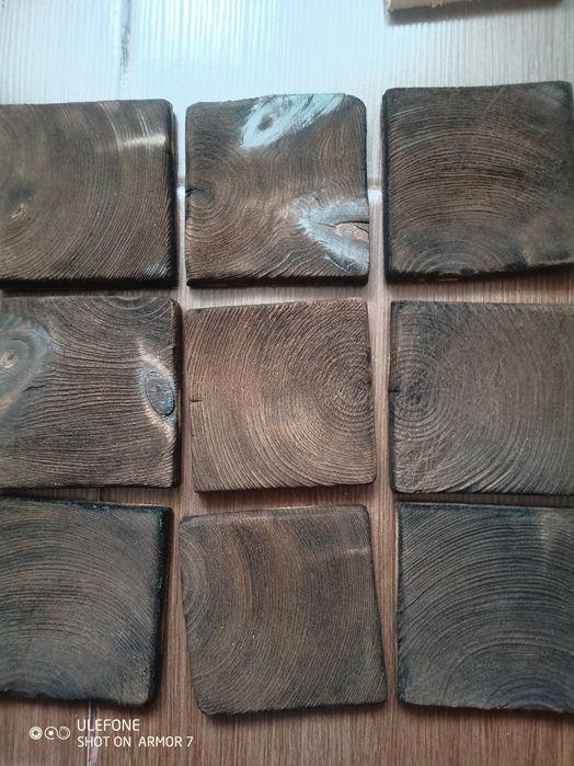 Сосновые спилы, брус 10/10