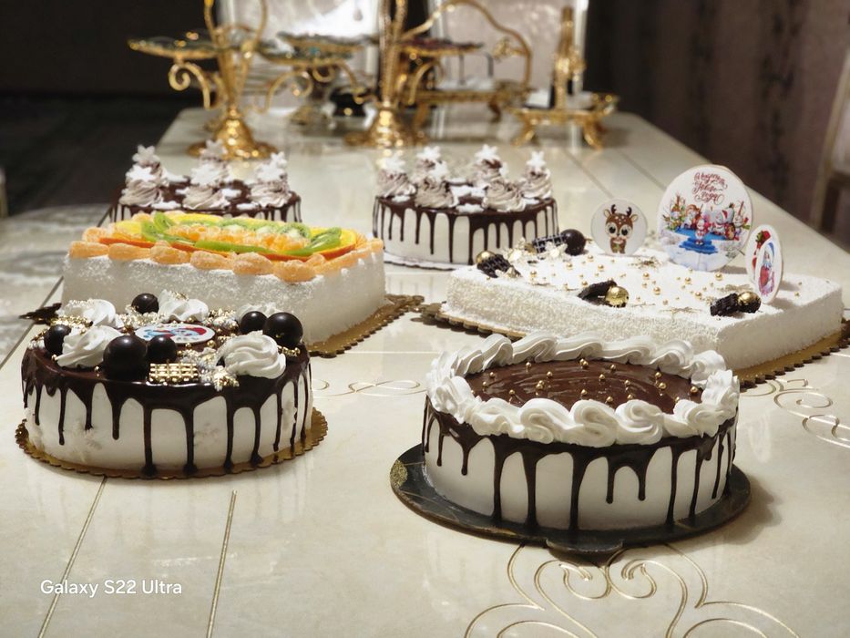 Tort buyurtma asosida! Торт на заказ