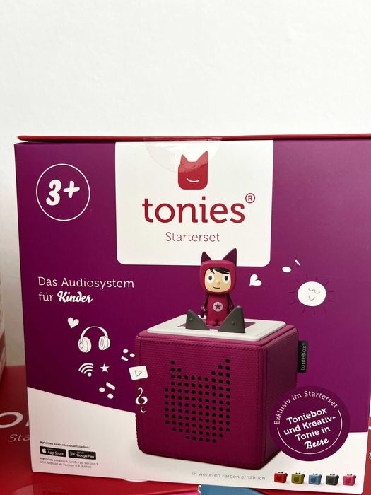 Toniebox старт сет – нов, неизползван, в кутия