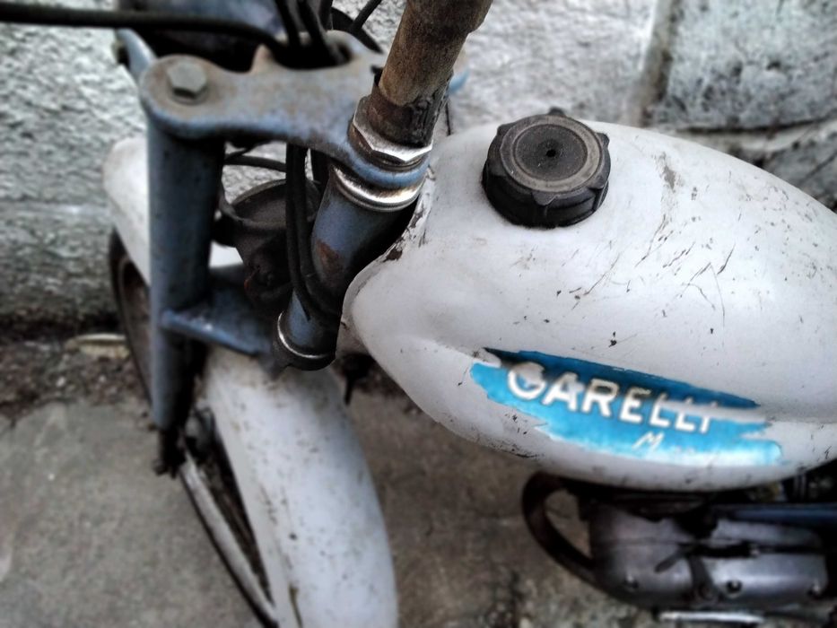 Motoreta epoca garelli 351 m series anii 60
