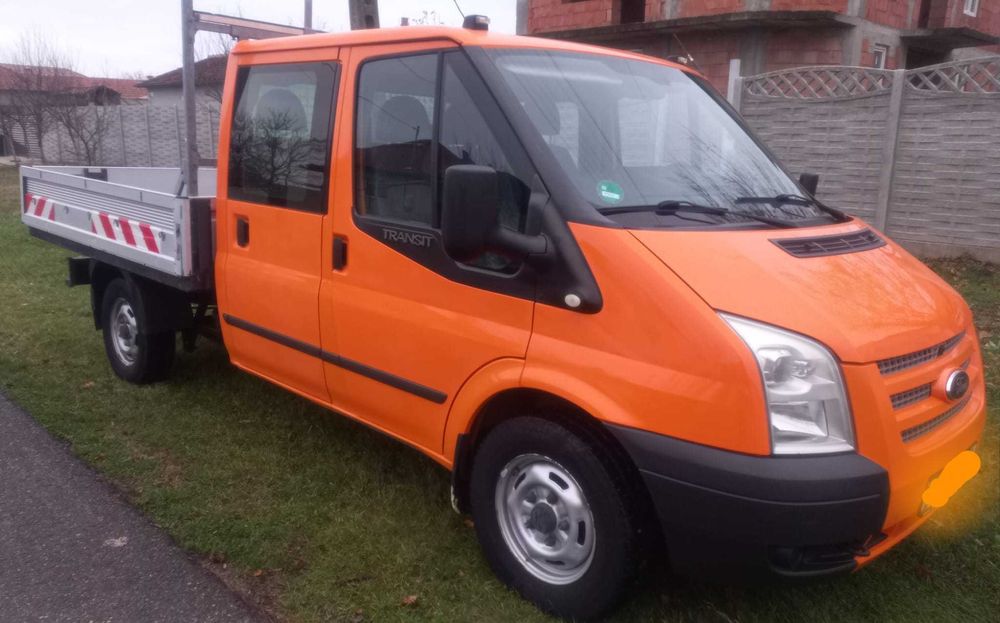 Ford Transit 2012 camioneta