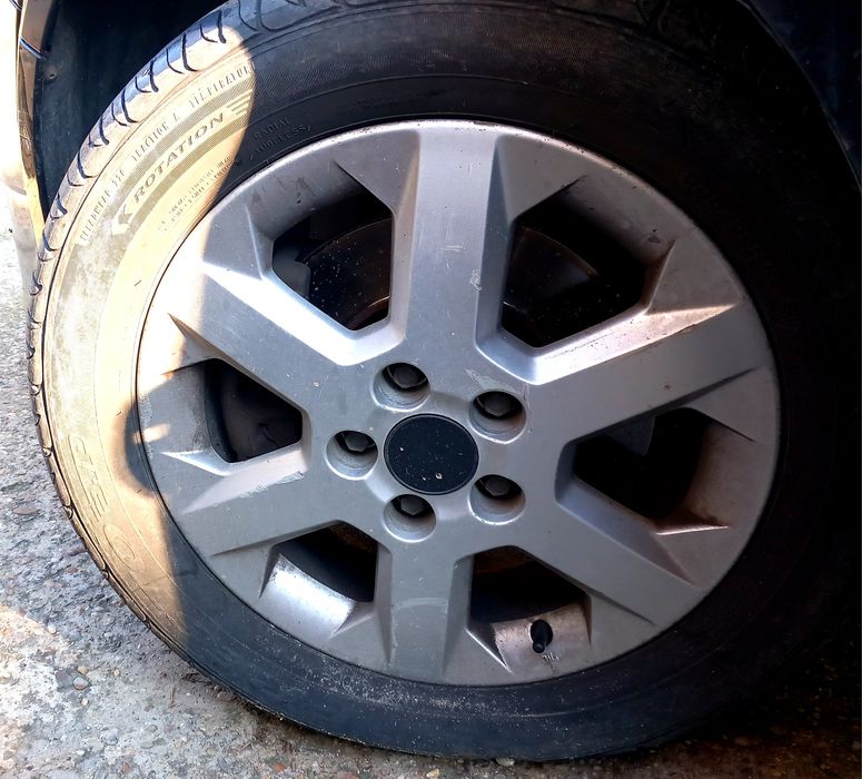 ПРОМОЦИЯ: Алуминиеви / лети джанти 16 цола, 6J×16ET-49, 4 броя