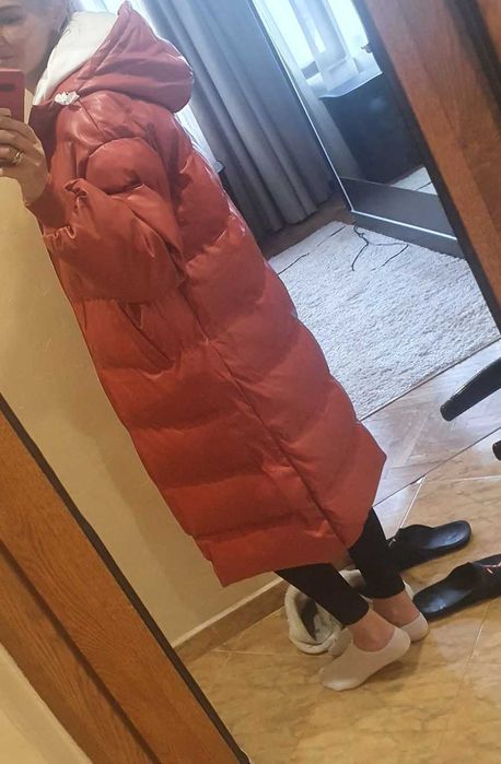 Дълго дамско яке