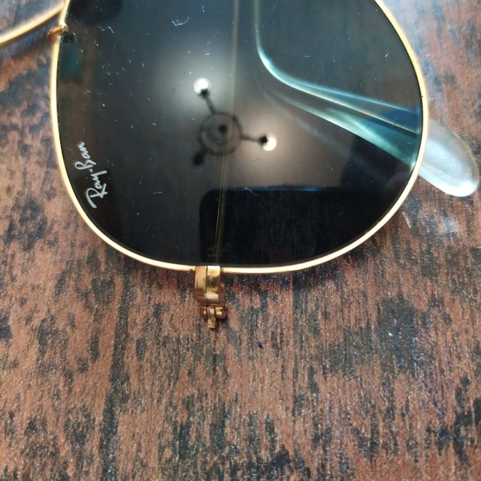 Vintage B&L ray ban...oakley optic frame