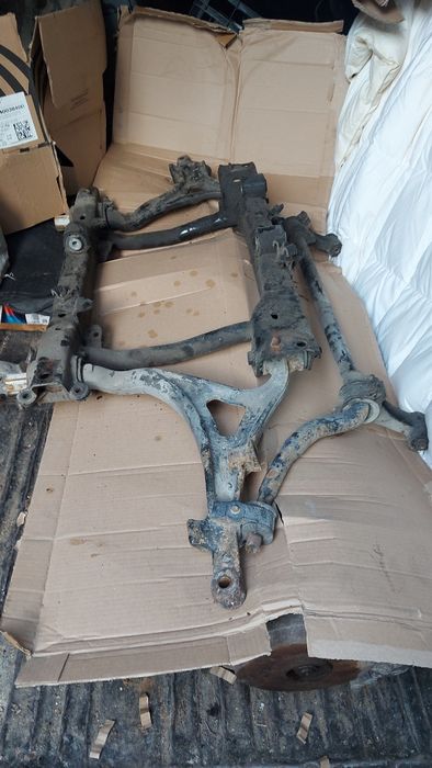 Заден мост и преден мост за Мерцедес МЛ163