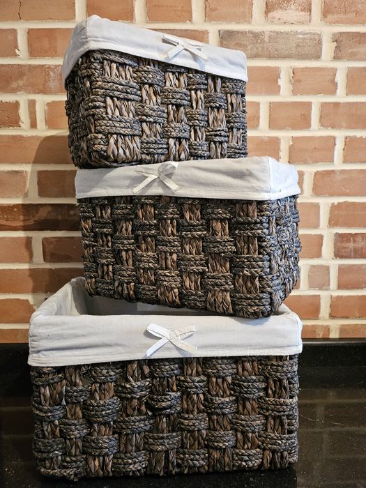 Набор корзинок плетёных