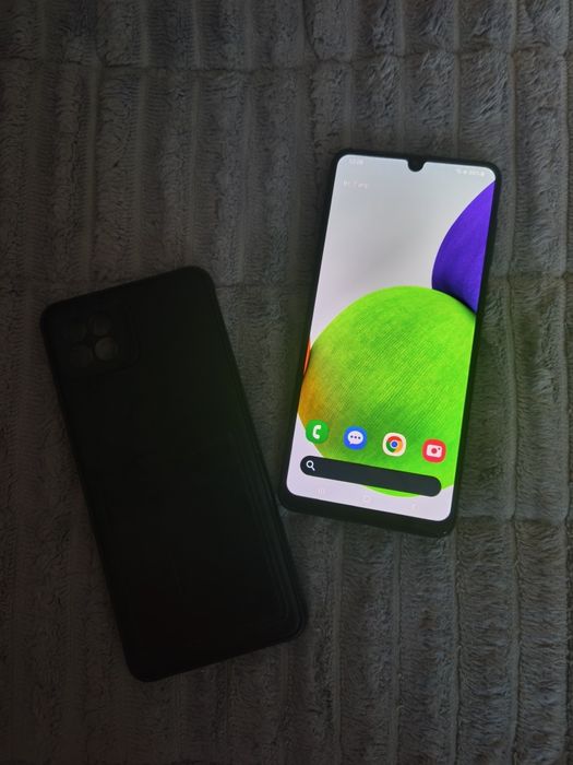 Самсунг а22 с чехлом зарядка