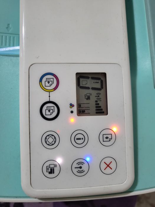 Принтер скенер HP