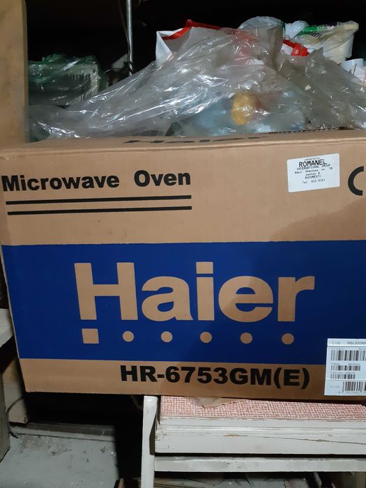 Cuptor cu microunde HAIER-6753GM