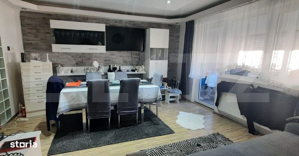 Apartament de vanzare, 3 camere,suprafata utila 66,75 mp, zona Micro 1
