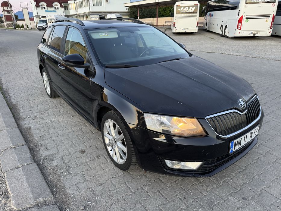 Skoda Octavia 2016 cutie automata