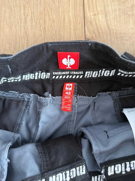 Nou Engelbert Strauss 48 M barbati Motion pantaloni Cordura Flexbelt