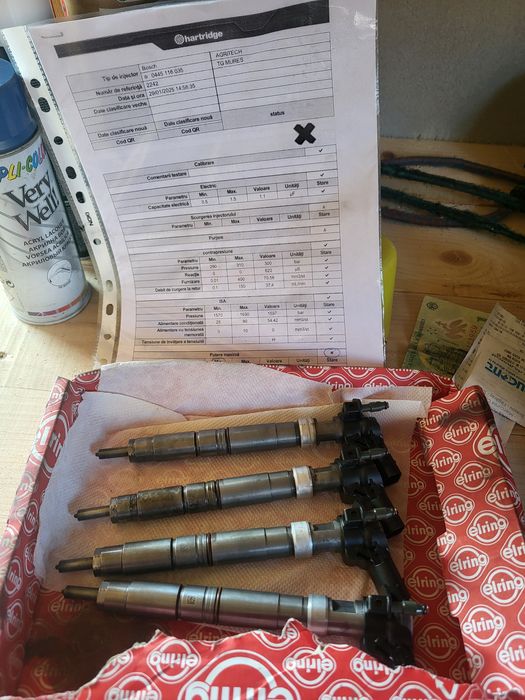 Chiuloasa,Injectoare,cutie de transfer  VW AMAROK 2.0 163CP cod CDCA