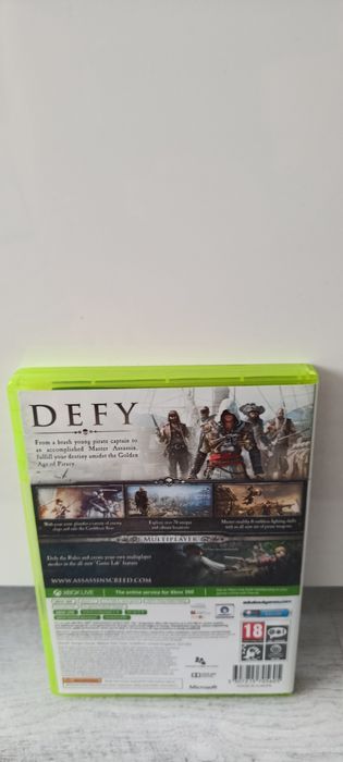 Assassin's creed Black Flag  Xbox 360