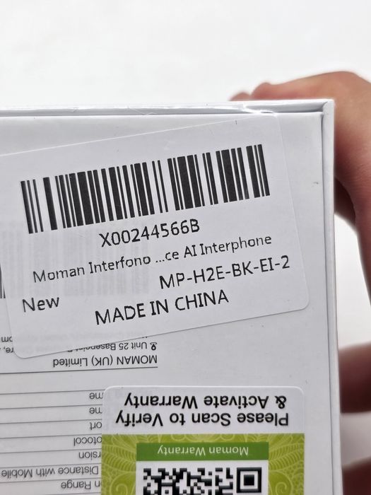 Interfon pentru motocicletă Moman, căști H2E Eagle Pair cu cip dublu p