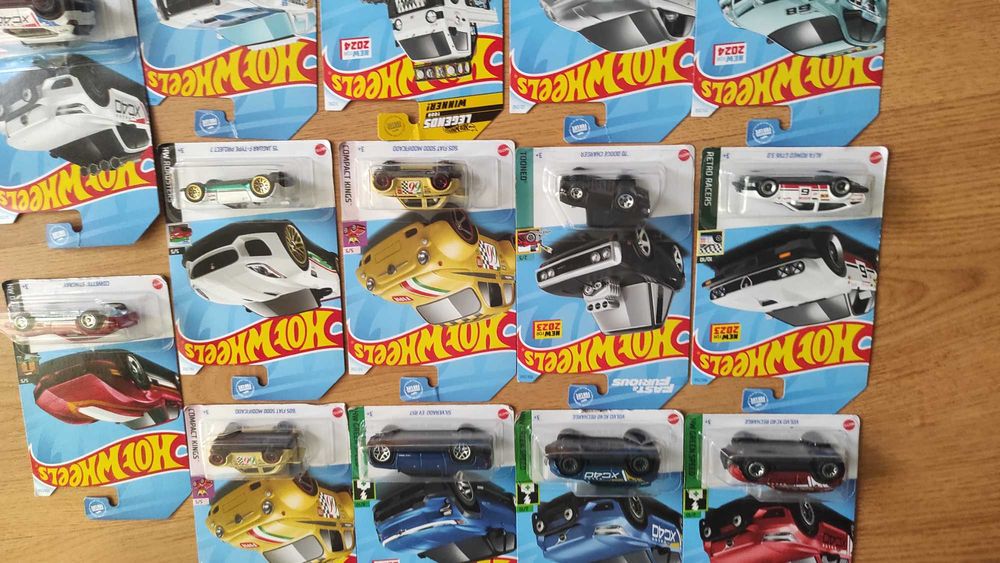 Hot Wheels mainline American style