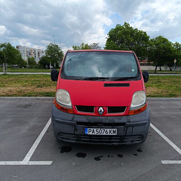 Рено Трафик / Renault Trafic