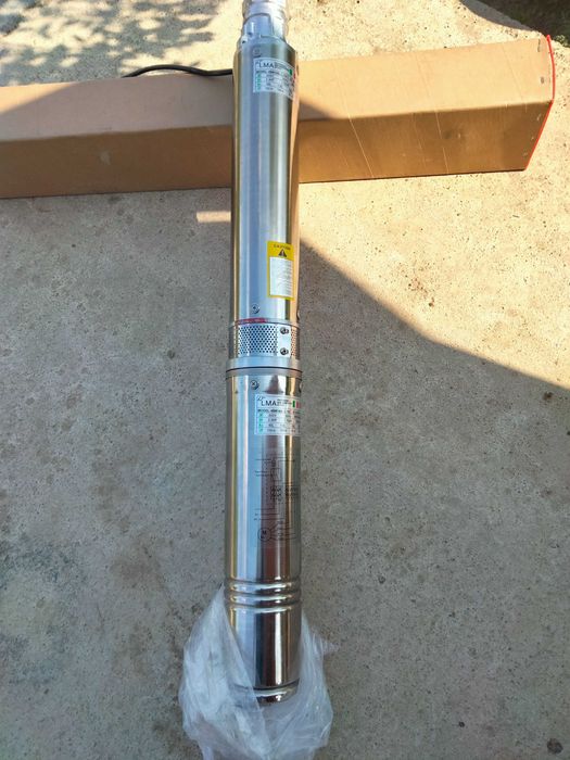 Pompa submersibila profesionala Lma invertor variator ptr panouri solare rezistenta nisip 1250 gm3