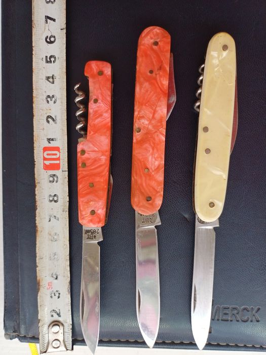 Стари,български,джобни ножки(отлични)