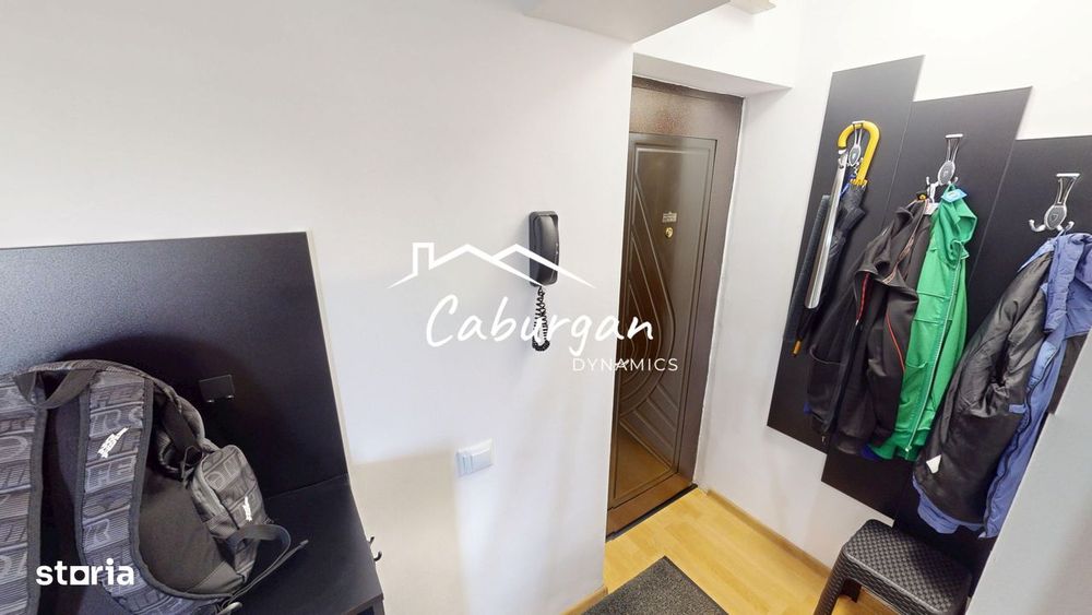 Ap cu 2 camere - 41 mp utili + balcon, mobilat si utilat, Piata Rahova