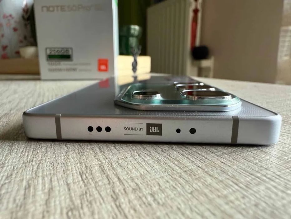 Infinix Note 50 Pro+ 5G 12GB RAM / 256GB – Ca Nou, Full Box, Dual SIM