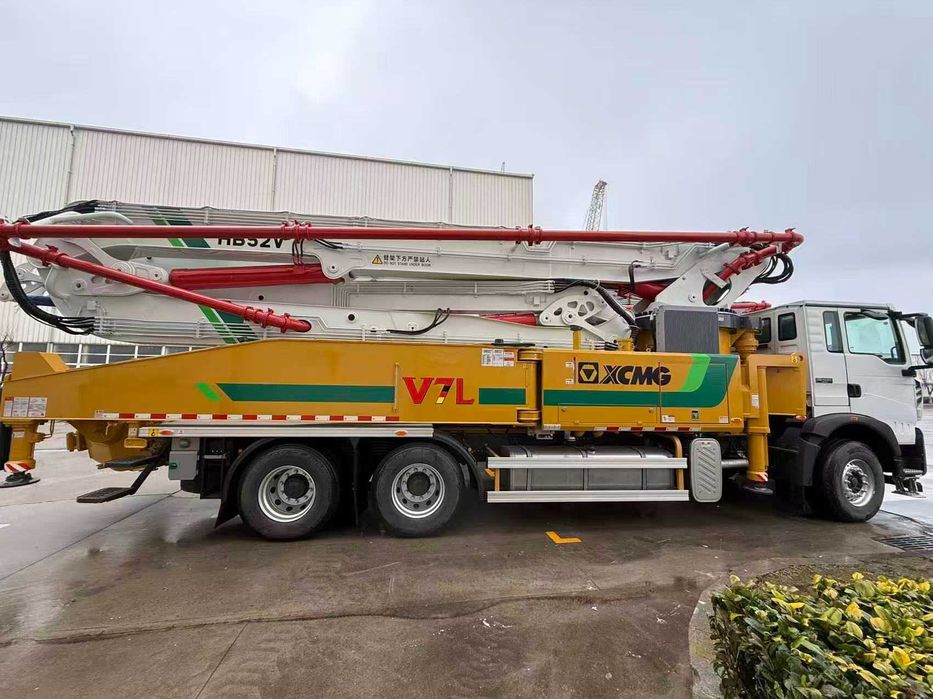 Бетононасос HB52V