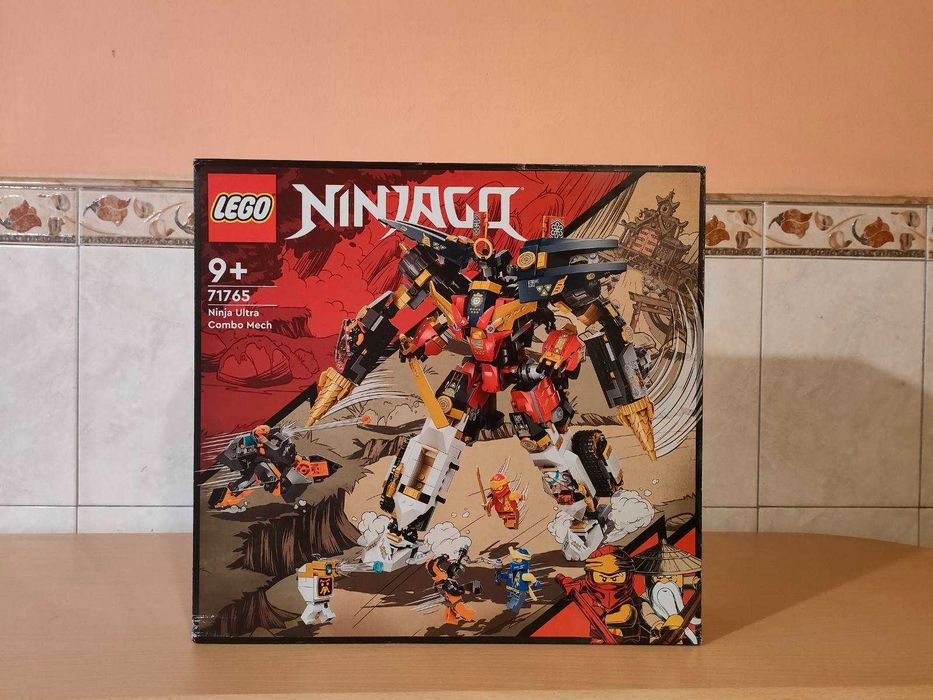 LEGO 71765 Ninjago Ultra Combo Mech