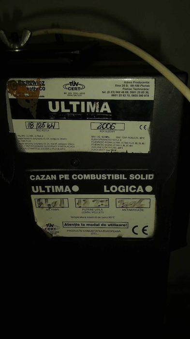 Centrala termică cu gaseificare performantă.economic.