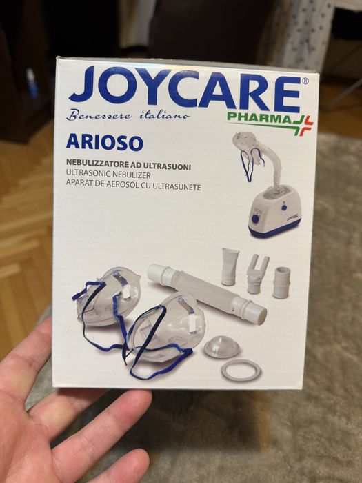 Aerosol Joycare cu Ultrasunete cu Densitate si Viteza Reglabila ca nou