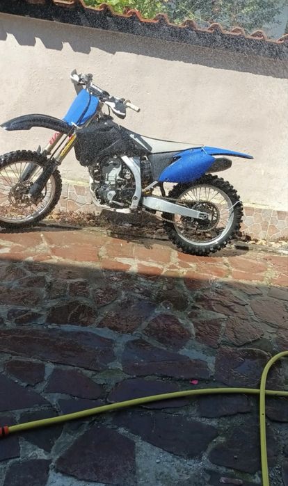 Yamaha yz250f 2008 година