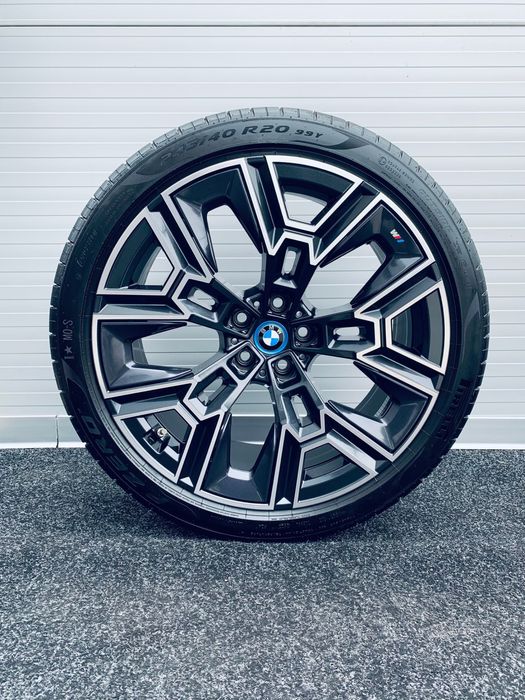 Jante originale BMW seria 5 i5 G60 G61 style 939M 5A324E8 Aerodynamic
