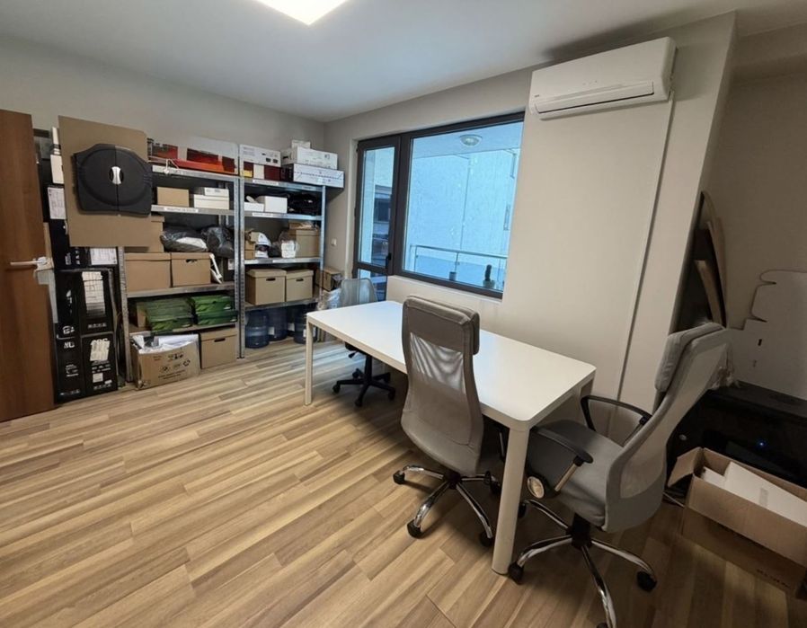 145 кв.м офис до метро България – 4 стаи, ТЕЦ, паркинг опция