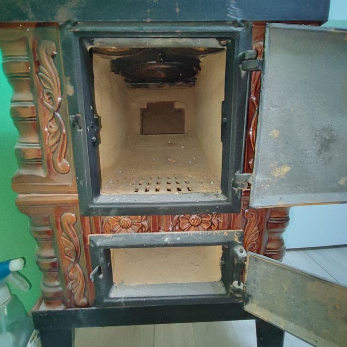 Sobă teracotă nouă Severin – eficientă, economică și compactă