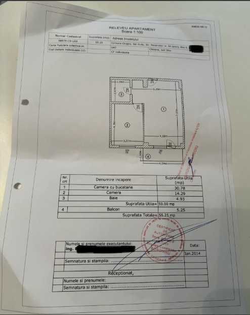 Vânzare apartament de 2 camere Militari Residence